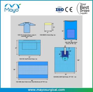 Quality Complex Material Customized EENT Surgical Pack I Contains wholesale