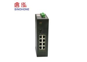 Quality 1 SFP Port Fiber Optic Managed Switch Aluminum Alloy Case 4K VLAN wholesale