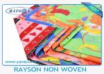 Printed Medical Non Woven Fabric 160cm Width Coated Nonwoven
