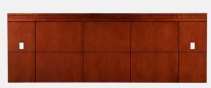 Quality hotel funiture,wood veneer King/queen headboard HD-0032 wholesale