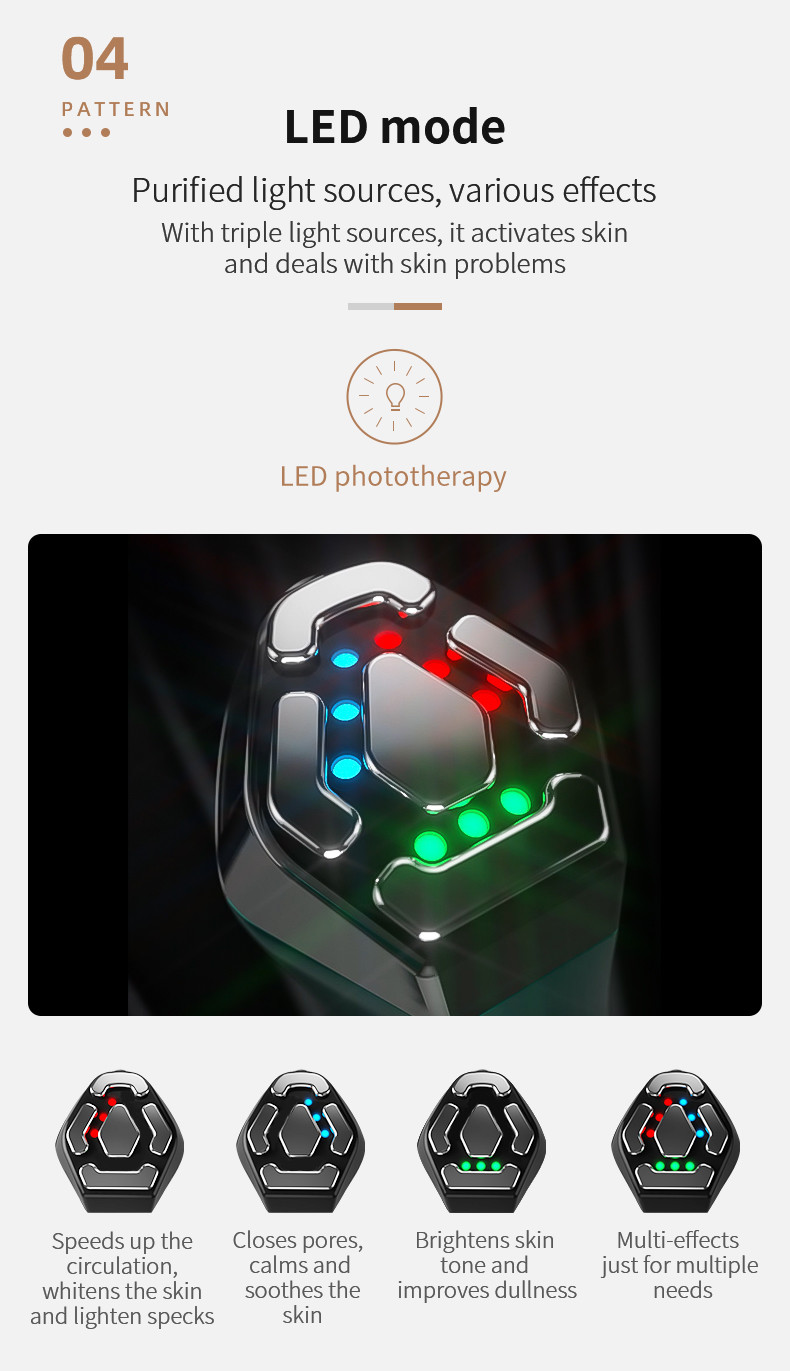 Hera RF 4 Gears Multifunctional Beauty Device