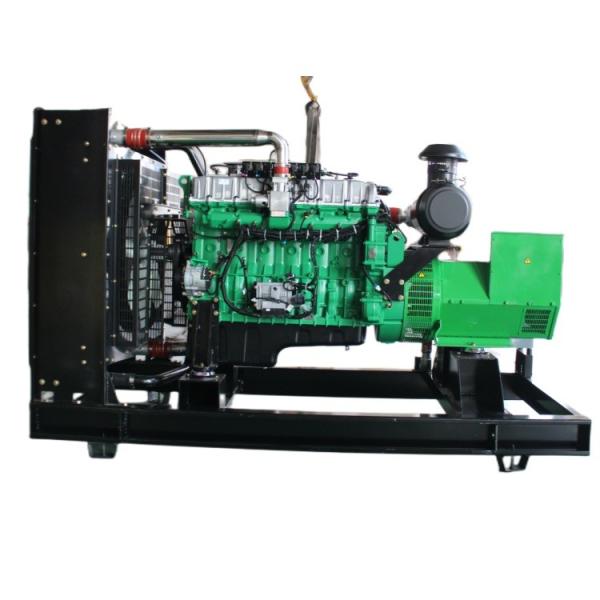 CAMC Green Color Generator Set 270KW air-to-air cooling Original Quality
