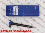 DENSO Genuine common rail fuel injector 295700-0290 for HYUNDAI D4CB VGT Euro 6