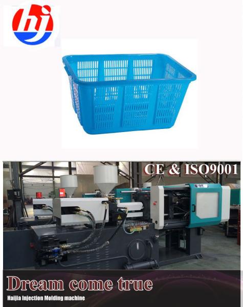 plastic crate basket box injection molding machine manufacturer mould production