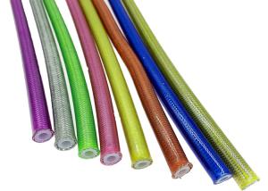 Quality 1/8inch PTFE Stainless Steel Braided Brake Hose Brake Oil Hose Heat Resistance wholesale