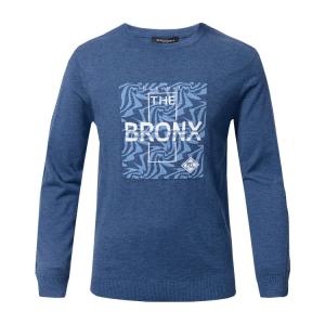 Quality Free Shipping Custom Logo Knit Pattern Sweater High Quality Men Crew Neck Sweater wholesale