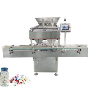 Quality PLC Pill Capsule Counting And Filling Machine For Pharmacy wholesale