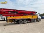 SYG5441THBCB 560C-10 M56 Boom Controlled by Anti Overswing Top Rotation Brake