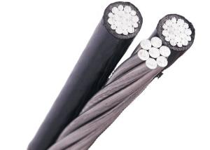 Quality 1kv PVC Sheath Triplex Overhead Wire Overhead Service Drop Cable wholesale