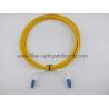 Buy cheap Fiber Optic LC-LC Patch cords / Jumper With Flexible 90 Degree Angle Boots from wholesalers