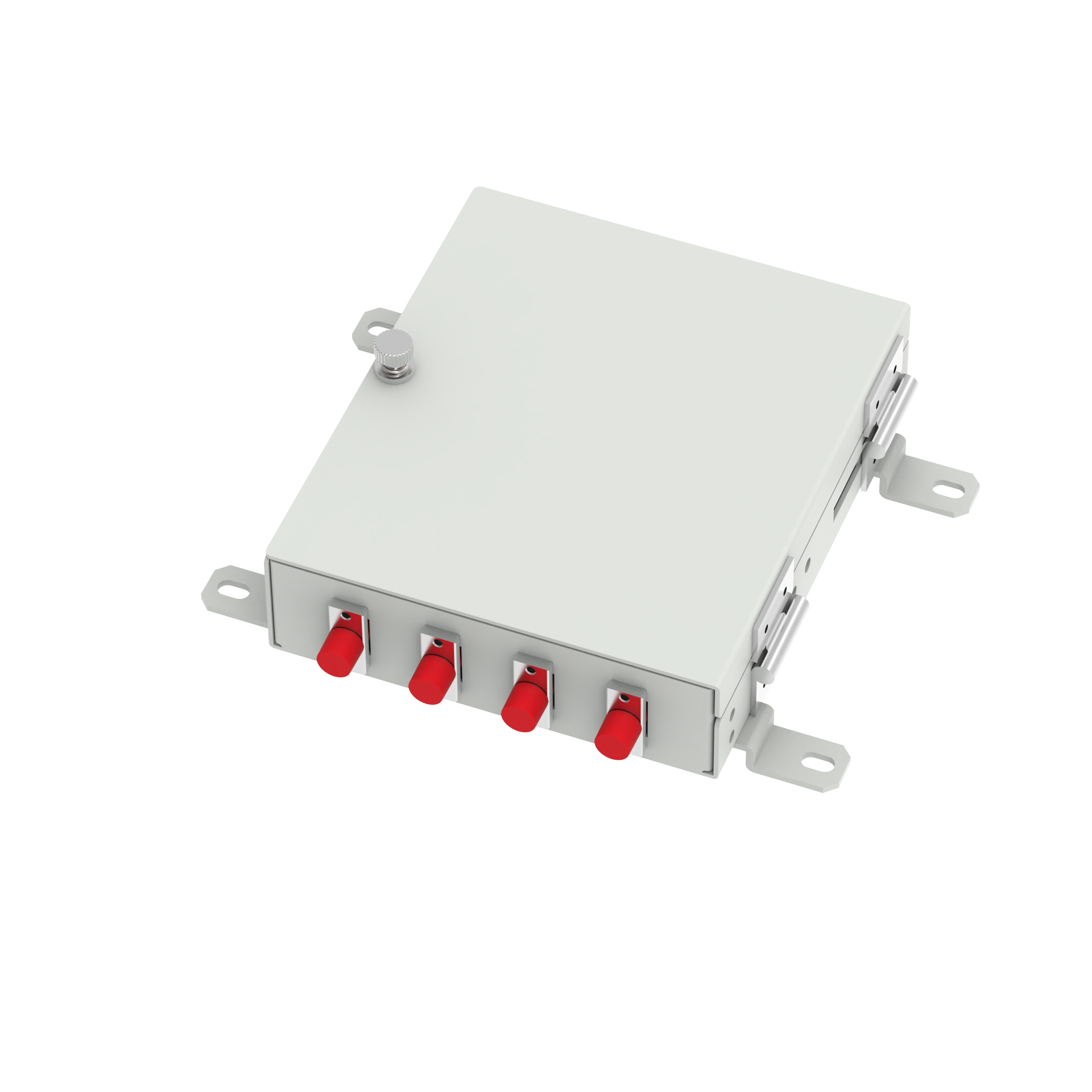Fiber Optic Terminal Box for Network and FTTH Services ODN Network 4 Cores FC UPC Type