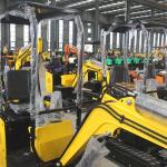 CE/EPA/EURO 5 Mini Crawler Excavator