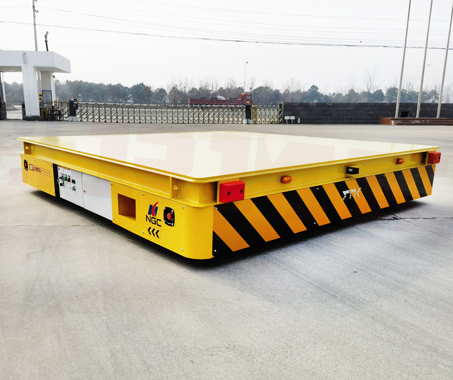 Customized 30 Tons Heavy Duty Mold Remote Control Battery Transfer Cart