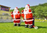 Blow Up Santa Claus Great Christmas Decoration Outdoor Backyard Fun Inflatable