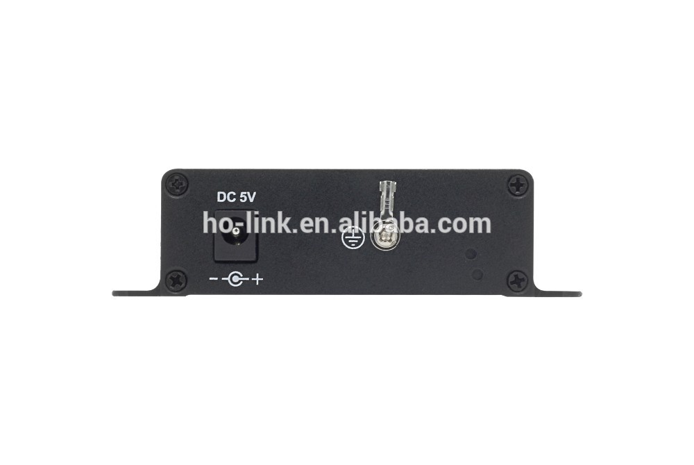 Ho-Link 1 channel TVI/CVI/AHD 720P RS485 data fiber video converter