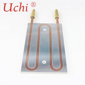 Quality Mini Liquid Cooling Plate , Shiny Surface Polished Water Cold Plate wholesale