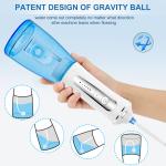 Electric Water Flosser For Teeth 300ml Water Tank Capacity IPX7 Waterproof Grade