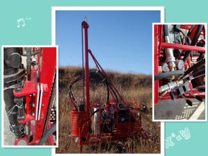 Quality Assemble TSP-40 man portable drilling rig in Pakistan wholesale