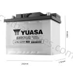 ISS Active Motorcraft Car Battery 12V 60Ah YUASA LN2-EFB For Stop Vehicles