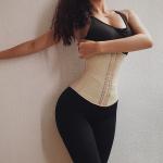 Elastic Thermal Corset Women Workout Slim Fit Shaper Waist Trainer