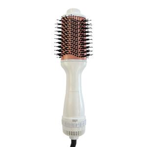 Quality Electric One Step Volumizer Hair Dryer Styler With 3 Temperature Settings wholesale