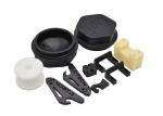 Ceramic Peek Carbon Fiber Nylon Rod Blocks Plastic Cnc Accessories Machining