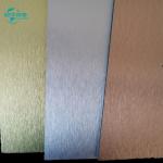 Highly Durable Construction Aluminum Composite Material Excellent Weather
