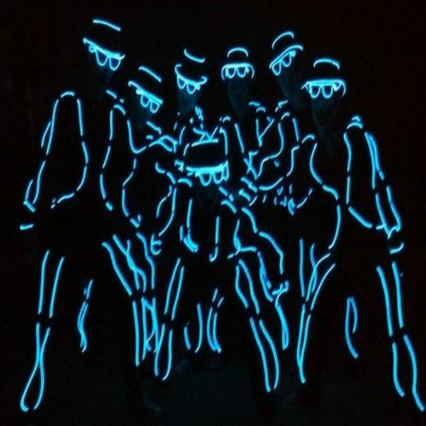 long lifetime cuttable decorative el wire /glow wire /light up wire