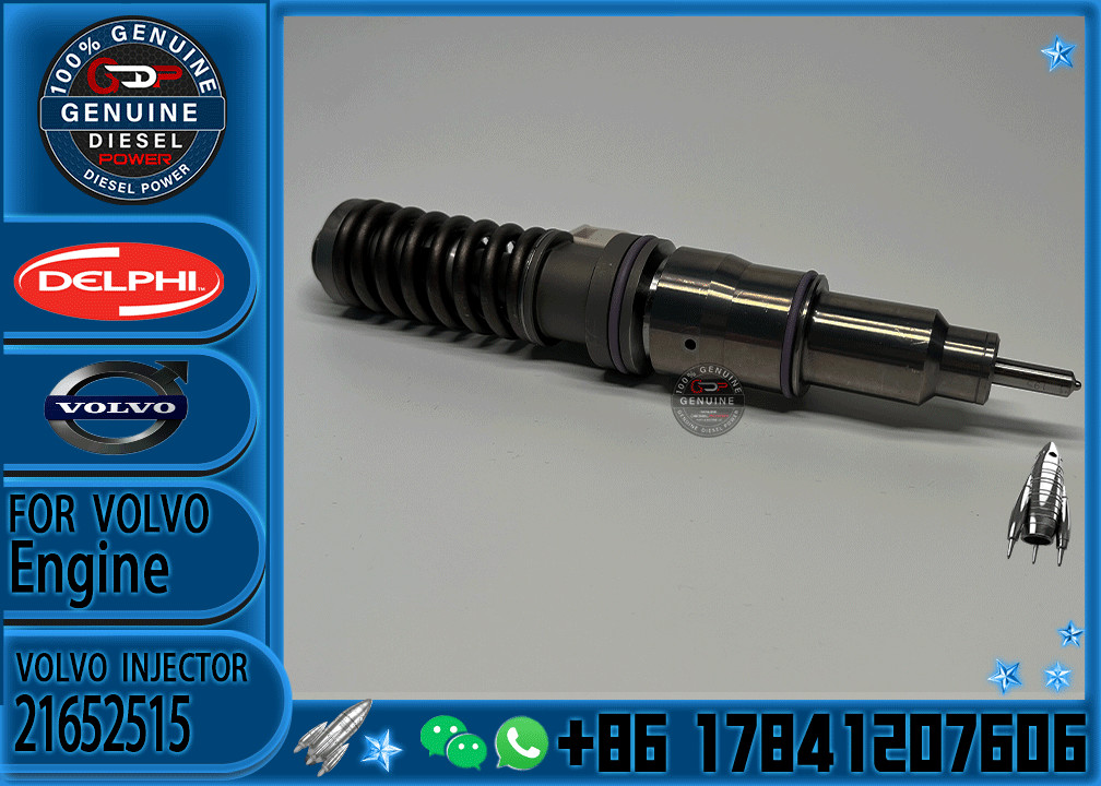 MD9 Diesel Engine Fuel Unit Injector BEBE4D45001 21947762 21379931 BEBE4D18001 22254568 21652515