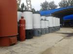 Vertical Thermal Oil Boiler 950kw Thermal Fluid Heating System Constant