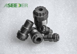 Quality Custom Made Cemented Carbide Wear Parts / Strong Head Thread Nozzle wholesale