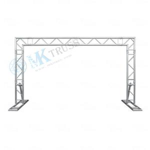 Quality 400mm Screw Aluminum 6082-T6 Material Multipurpose Truss Flat Truss for Event Outdoor wholesale