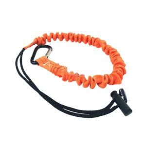 Quality Fall Protection Safety Rope Lanyard With Carabiner Hook Polyester Material wholesale