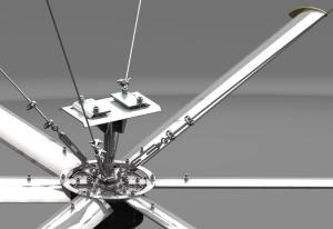 Quality Strong Wind Hvls Industrial Fans wholesale