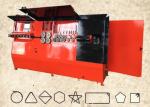 Industrial Hydraulic Automatic Rebar Stirrup Bending Machine Low Noise Save