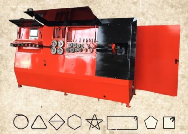 Industrial Hydraulic Automatic Rebar Stirrup Bending Machine Low Noise Save
