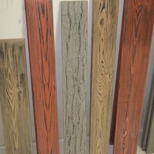 Quality Scratch-resistant wood grain outdoor decking board wholesale