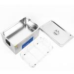 110V/220V Ultrasonic Cleaner 480W for Motorcycle Parts Tools Chains 22L Capacity