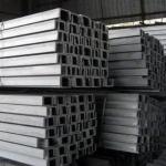 12# 304 2B Stainless Steel Channel Section 5.5x53x120 Customized