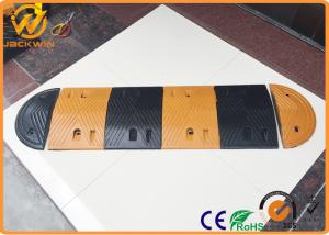 Quality Concrete Road / Asphalt Speed Bump with 20 Ton High Weight Capacity 1000*350*50 mm 14.5 kg wholesale