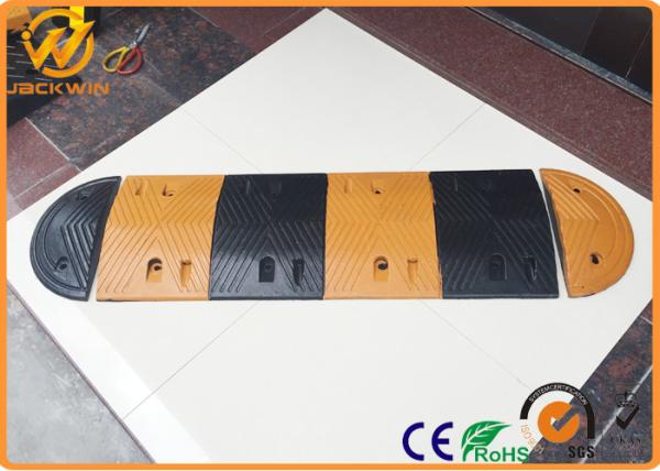 Concrete Road / Asphalt Speed Bump with 20 Ton High Weight Capacity 1000*350*50