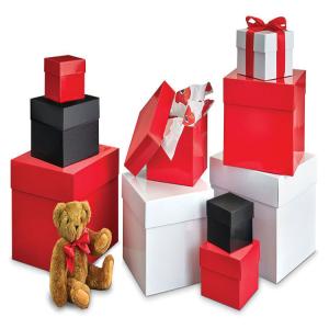 Quality customcrossword puzzles sudokus game color paper box 3D gift box wholesale
