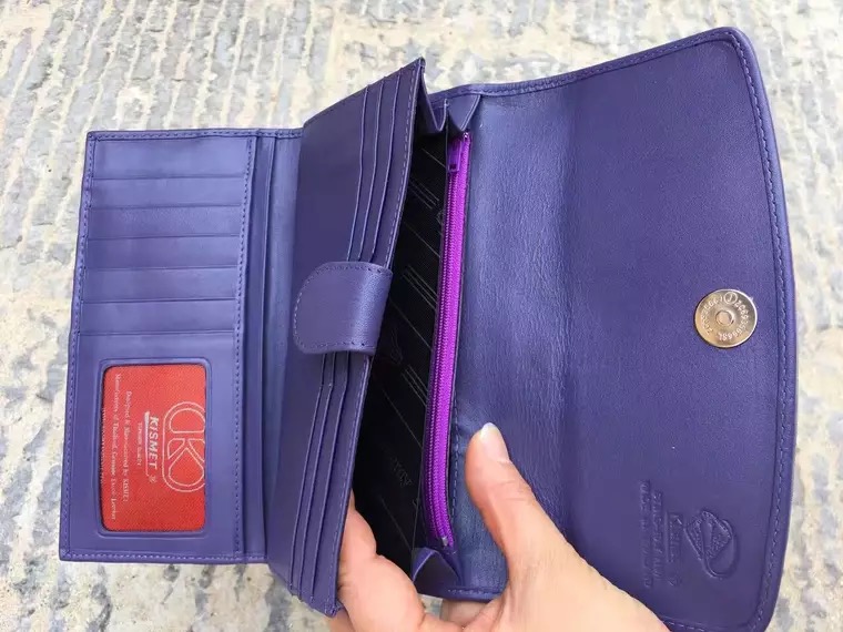 Authentic Stingray Skin Female Long Flower Trifold Wallet Genuine Leather Lady Large Clutch Bag Women Floral Coin Purse