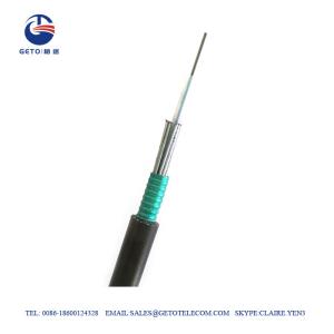 Quality GYXS G657A 3281ft 12 Core Outdoor Armored Fiber Optic Cable wholesale