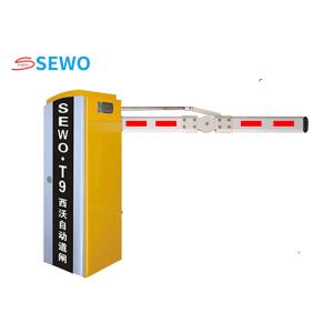 Quality Impact Proof Boom Barrier Gate , Boom Gate Access Control System wholesale