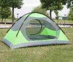 Lightweight Aluminum Alloy Poles 2-person Waterproof Dome Shelter Tent Family