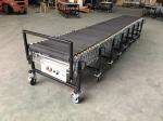 Flexible Motorized Rubber Coated Roller Conveyor