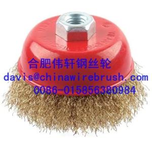 Quality Crimped Wire Cup Brushes wholesale