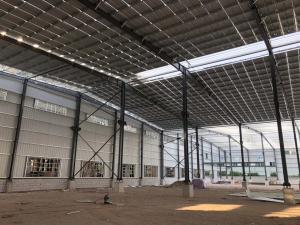 C Section Large Span Steel Structures , Pre Engineered Steel Structures