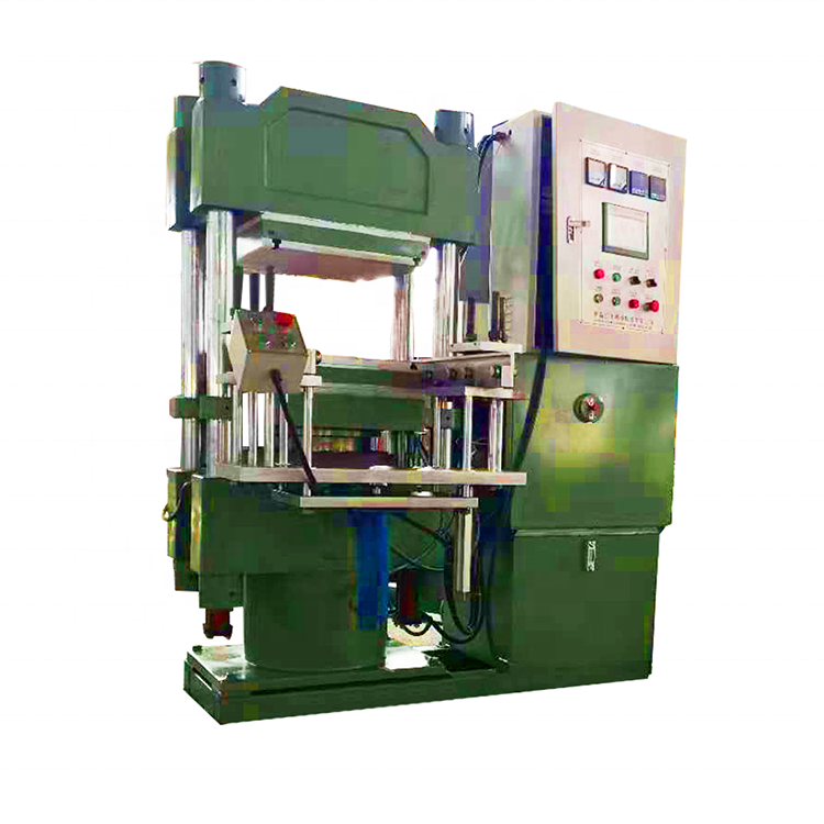 Machinery Repair Shops Electric Heating Vulcanizing Press Rubber Vulcanizing Machine